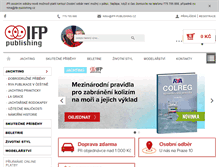 Tablet Screenshot of ifp-publishing.cz